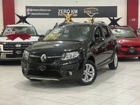 RENAULT SANDERO 1.6 STEPWAY 8V FLEX 4P AUTOMATIZADO RENAULT SANDERO 1.6 STEPWAY 8V FLEX 4P AUTOMATIZADO
